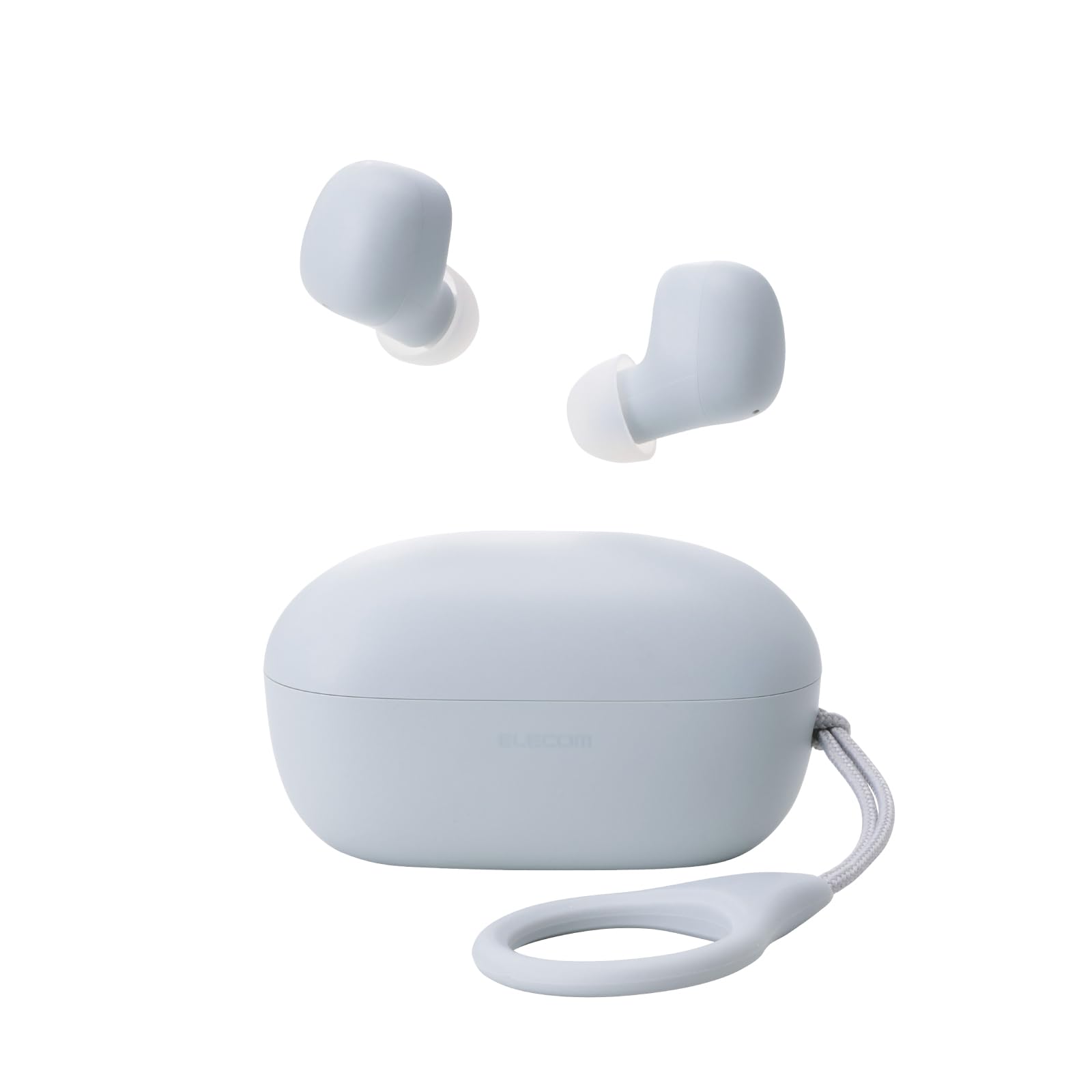 Amazon.co.jp: エレコム ワイヤレスイヤホン Bluetooth 5.2 耳栓型